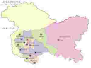 Jammu Kashmir Indian States