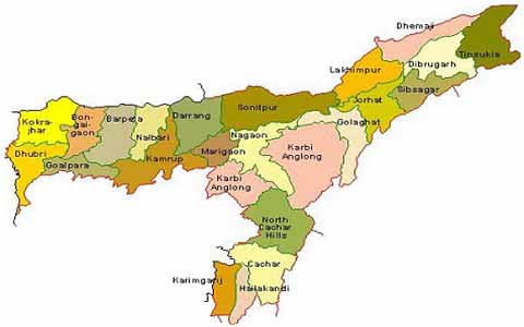 Assam Indian States
