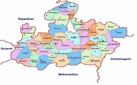 Madhya Pradesh Indian States