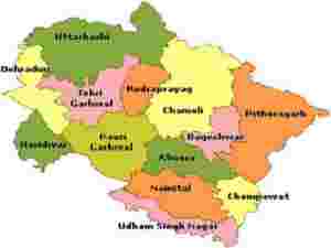 Uttrakhand Indian States