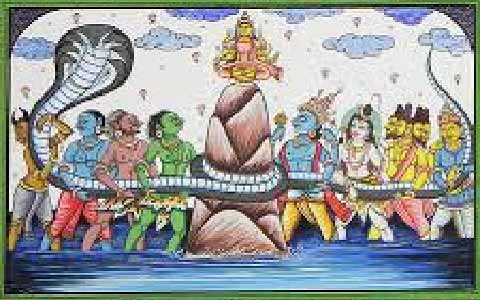 Samudra Manthan Devotional Stories