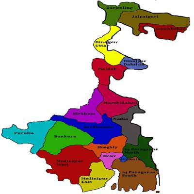 West Bengal Indian States
