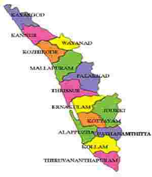 Kerala Indian States
