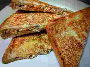Paneer Tawa Sandwich Snacks Recipes