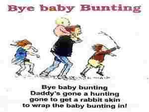 Bye Baby English Rhymes