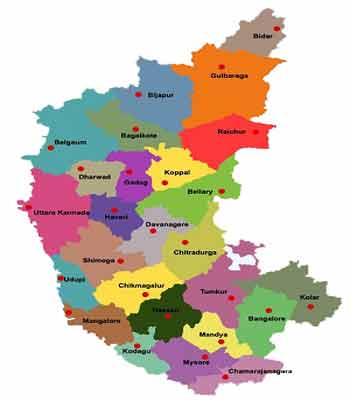 Karnataka Indian States