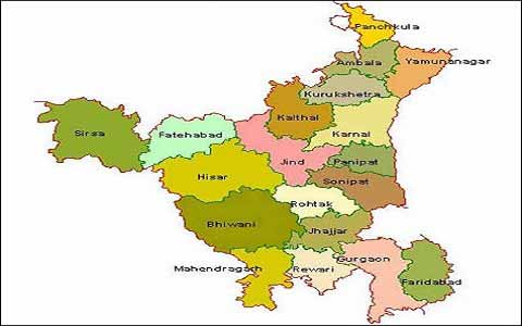 Haryana Indian States