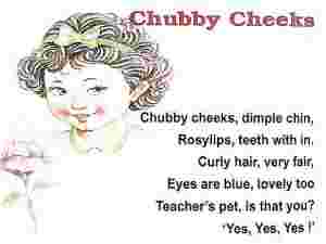 Chubby Cheeks English Rhymes