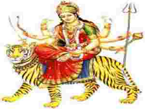 Durga Mata Religious Aarti