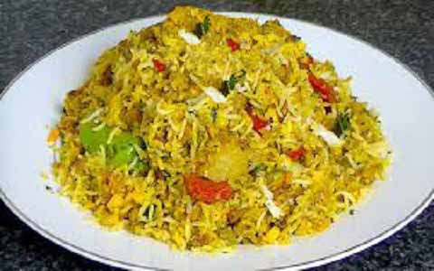 Veg Biryaani Rice Recipes