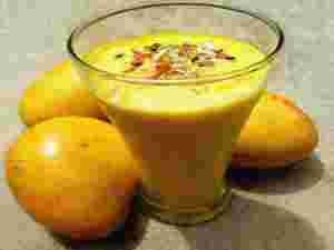 Mango Shake Healthy Drinks For Summer