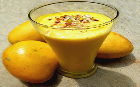 Mango Shake Healthy Drinks For Summer