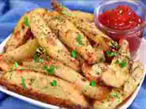 Potato Wedges Snacks Recipes