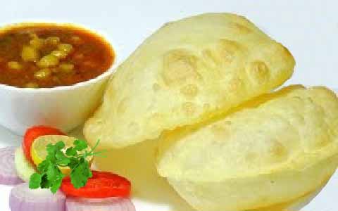 Chole Bhature Snacks Recipes