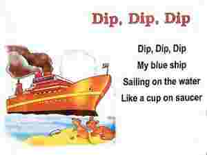 Dip Dip English Rhymes