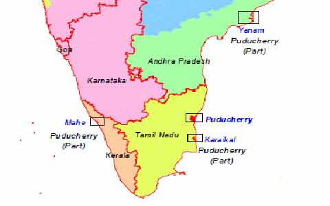 Puducherry Indian States