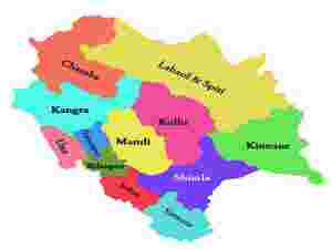 Himachal Pradesh Indian States