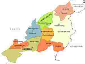 Nagaland Indian States