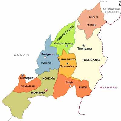 Nagaland Indian States