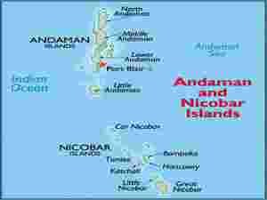 Andaman Nicobar Islands Indian States