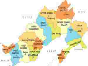 Arunachal Pradesh Indian States