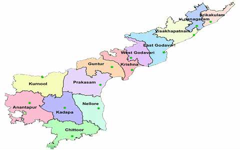 Andra Pradesh Indian States