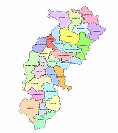 Chhattisgarh Indian States