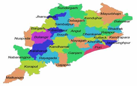 Odisha Indian States