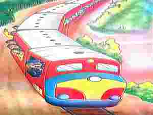 Aai Rail Hindi Rhymes