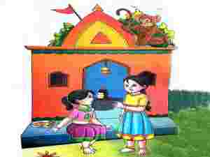Angoor Aur Langur Kids Stories Stories For Kids