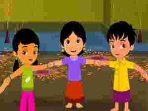 Diwali Aai Hindi Rhymes