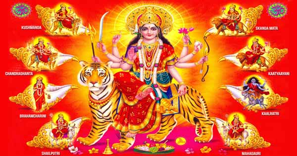 Maa Durga Pujan Vidhi Pooja Vrat Vidhi