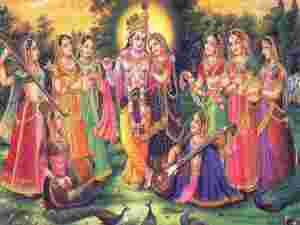 Radha Pyari Krishna Hymn - Prayer