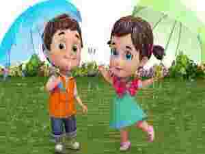 Rimjhim Barish Aai Hindi Rhymes