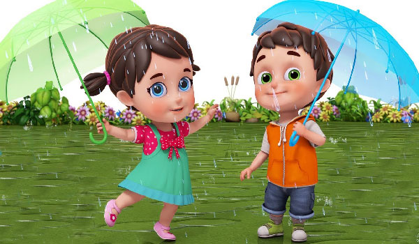 Baadal Aur Barish Hindi Kavita Hindi Rhymes