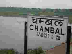 Chambal Nadi River Indian Rivers