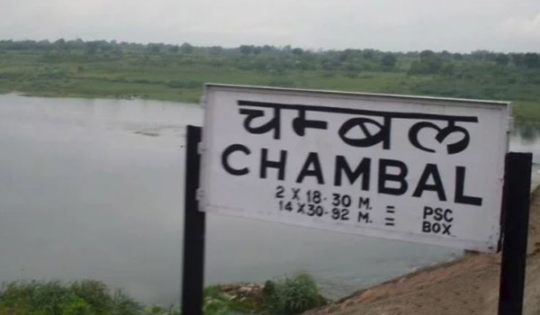 Chambal Nadi River Indian Rivers