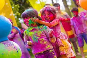 Holi Par Bal Kavita Hindi Rhymes