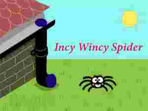 Incy Wincy Spider English Rhymes
