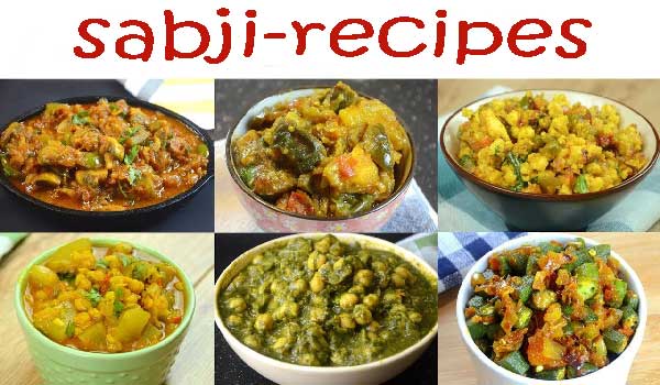 Sabji Recipes