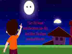 See The Moon English Rhymes
