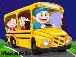 Wheels On The Bus English Rhymes